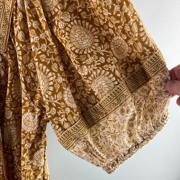 Old Navy Bohemian Floral Blouse Size S - Picture 3 of 8